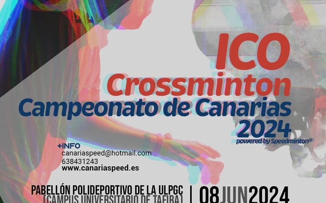 ICO Crossminton Campeonato de Canarias 2024